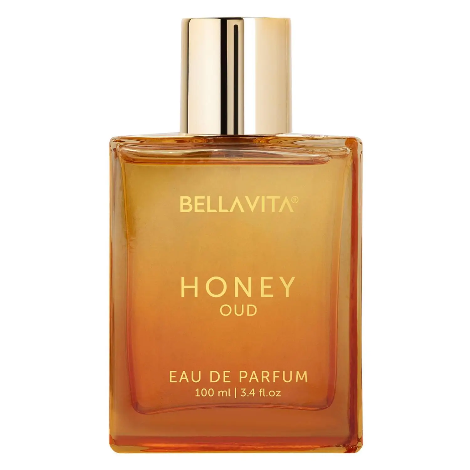 

Bella Vita- Luxury Honey Oud Unisex Eau De Parfum With Bergamot, Patchouli, Vanilla Premium, Long Lasting Sweet & Spicy Liquid F