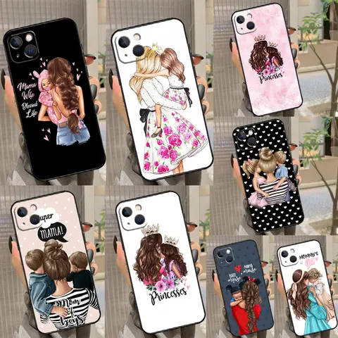Beautiful Mother Daughter Son Case For Honor Magic 7 6 5 Pro V5 Honor X9c X9b X9a X8a X8b X7a 50 70 90 200 400 Lite Cover