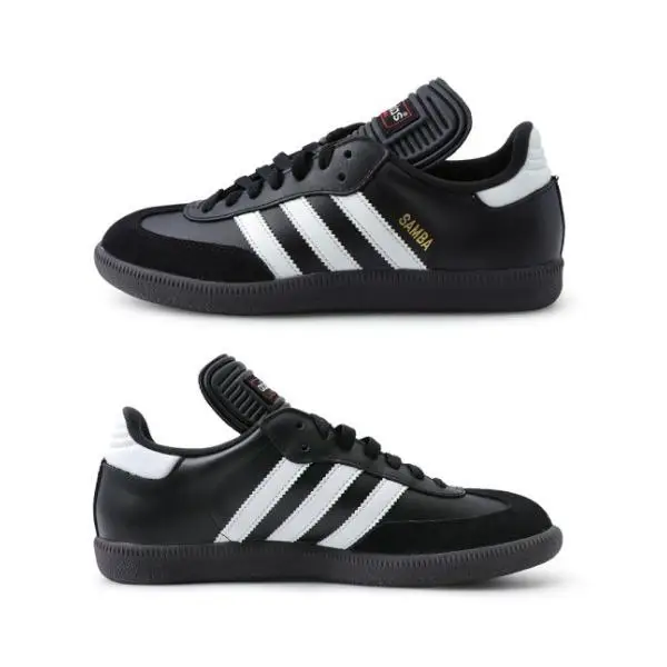 أديداس سامبا OG الأصلي الكلاسيكي الأسود
