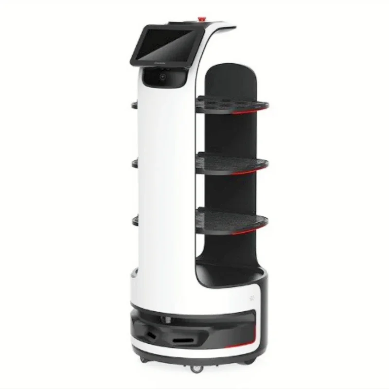 High Quality Service Robot Food Delivery Robot Restaurant Waiter for Hotel Restaurant Coffee Shop Hospital