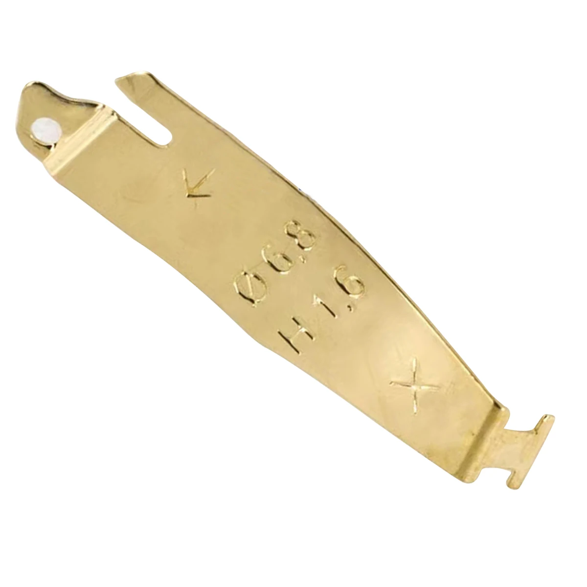 Battery Clamp Quartz For ETA 976.001 Movement Parts Replacement Parts Accessories Watch Movement  Repair Tools For Watchmakers