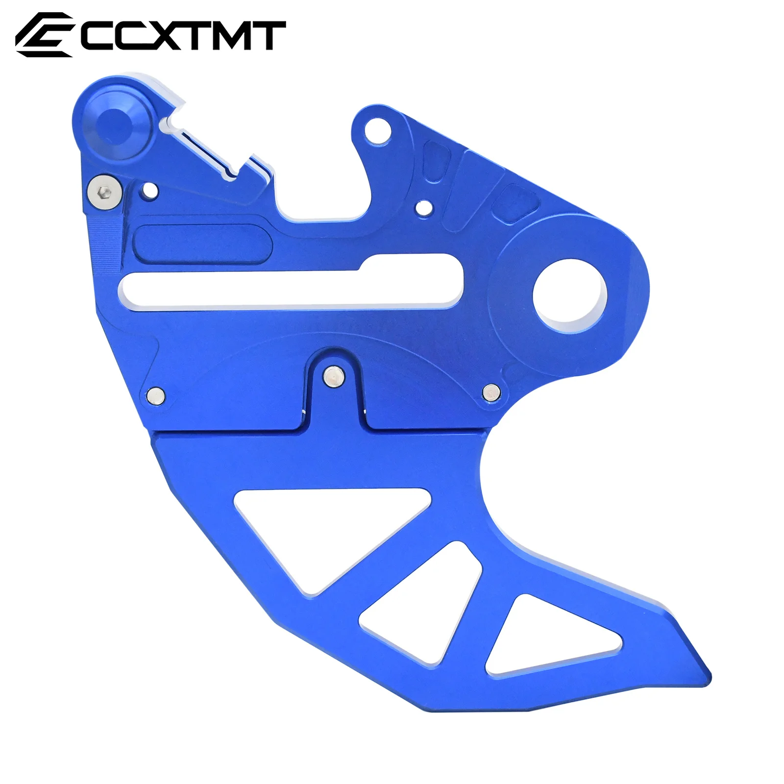 CNC Rear Brake Caliper Support With Brake Disc Guard For KTM SX SXF XC XCF XCW EXC EXCF TPI Six Days 125 250 300 350 400 450 530