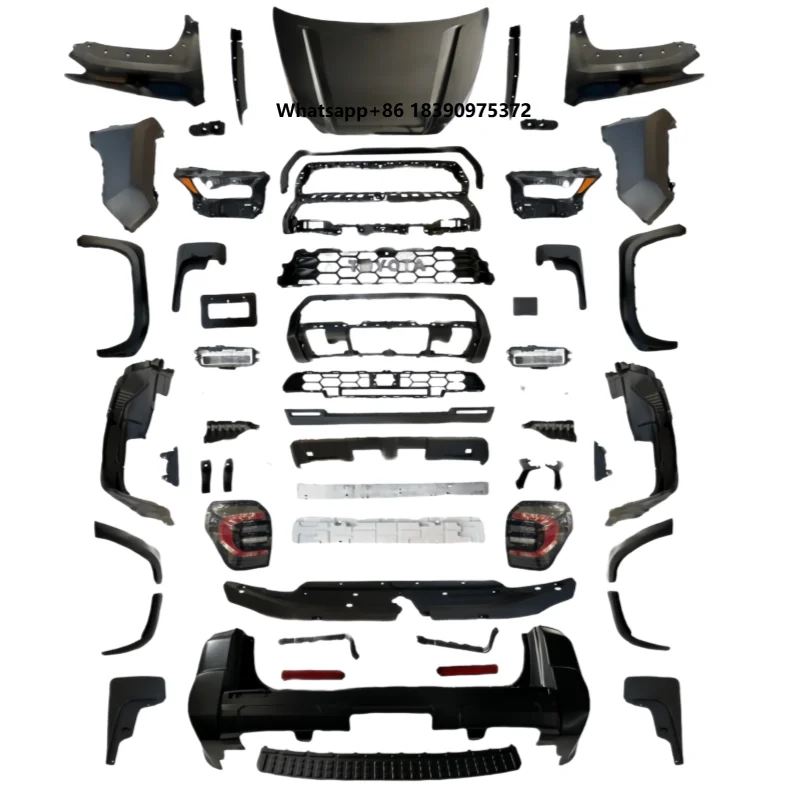 Marveland 4x4offerroad for 4Runner Body Kit 2010 2014 2025 PRO Model D Complete Car Exterior Modification Kit 4x4 offerroad