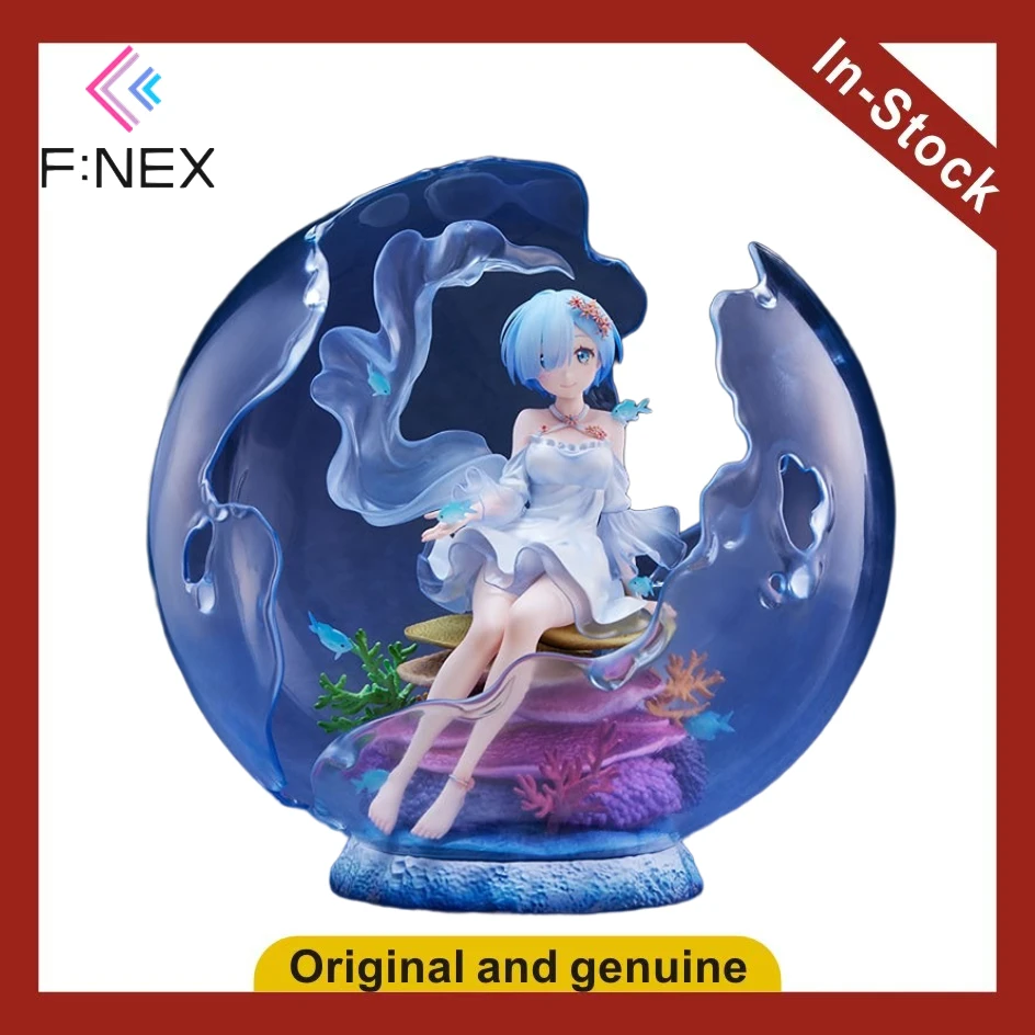 

【UA】F:NEX Re:Zero - Жизнь в другом мире с нуля: Фигурка Рем с водяным шаром, масштаб 1/7, модель, игрушка, подарок