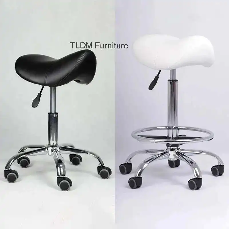 

Luxury Professional Barber Chairs Beauty Salon Stool Designer Salon Furniture Home Lift Swivel Hairdressing Chair Pedicure Chair