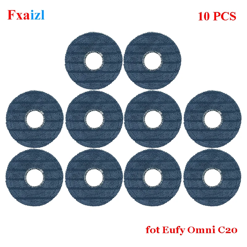 Voor Eufy Omni C20 Robotstofzuiger Onderdeel Hoofdborstel Zijborstel Hepa Filter Mop Doek Stofzak Accessoires Vervanging - afbeelding 1