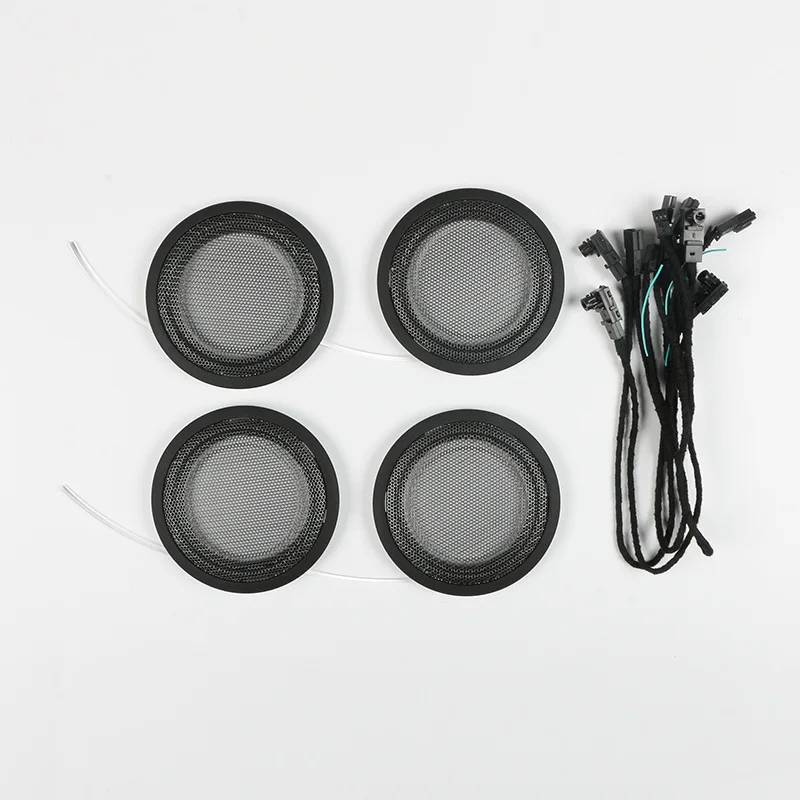 

for BMW 3 4 F30 F31 F34 F35 F80 F32 F33 F36 Horn Sound Cover Speaker Atmosphere Lamp 8 Colors