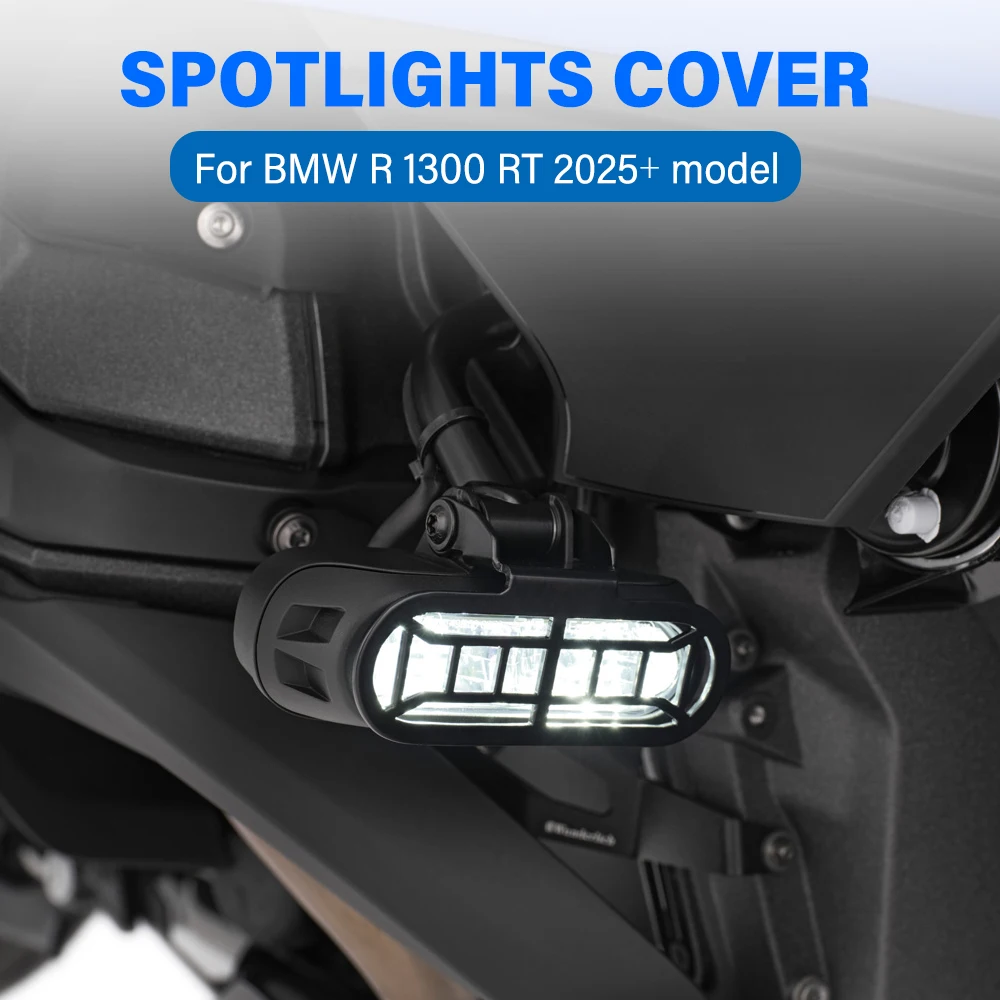 For BMW R 1300 RT R1300RT R1300 RT 2025 Motorcycle Accessories LED Auxillary Headlight Protection Spotlights Fog lights Cover