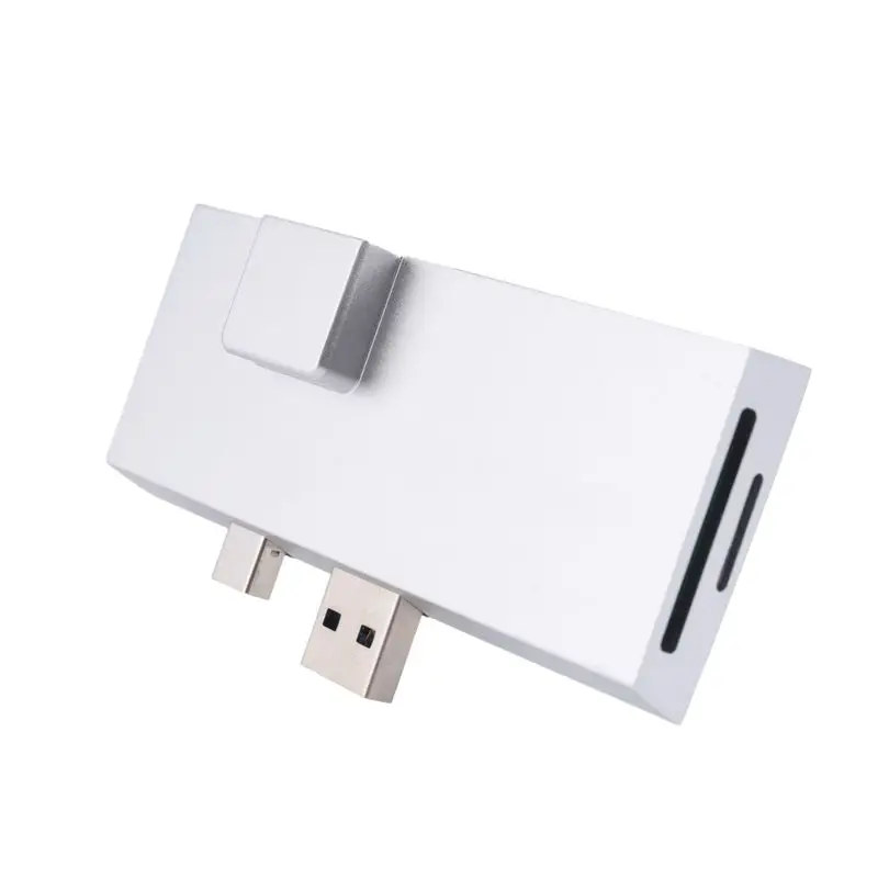 Leading-For Surface Pro 4 5 6 Docking Station Hub With 4K -Compatible TF Card Reader Gigabit Ethernet 2 USB 3.1 Gen 1 Port