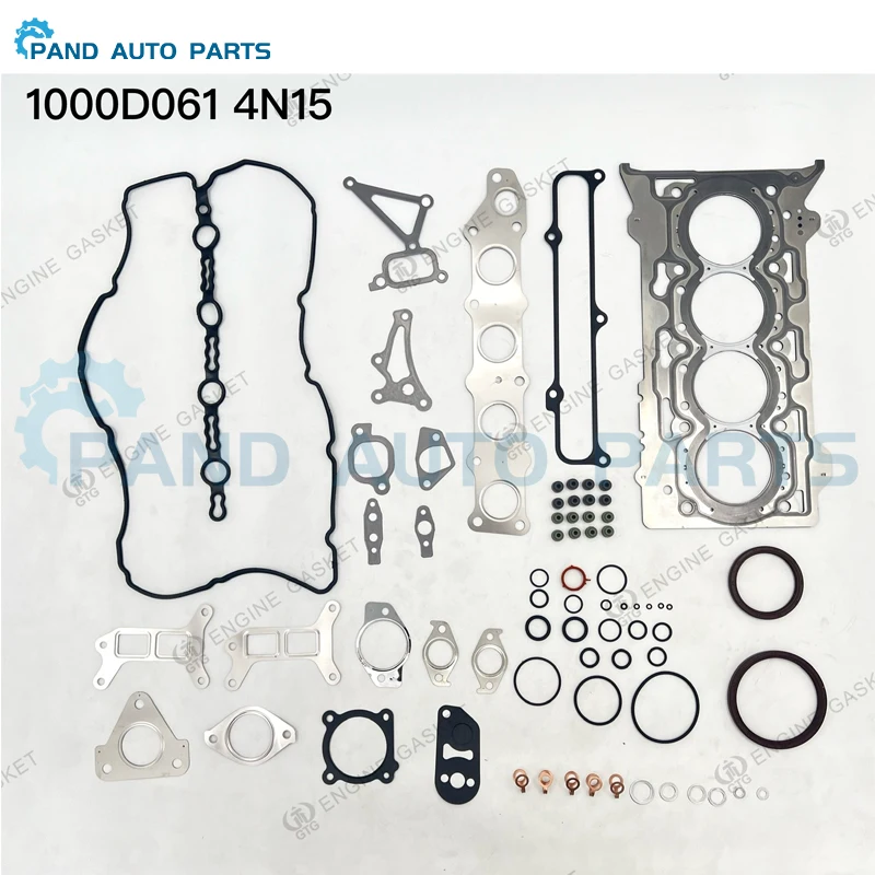 

Комплект уплотнений полной прокладки головки двигателя 4N15, подходит для Mitsubishi L200 TRITON PAJERO MONTERO SPORT FIAT Fullback Pickup 2,4 Diesel RAM 1200