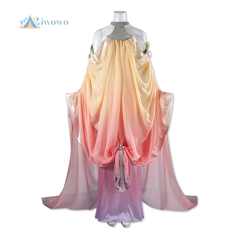 

PNA Padme Cosplay Amidala Fantasy Lake Dress Movie SSpaceBattle Costume Disguise Adult Women Clothes Roleplay Fantasia Outfits