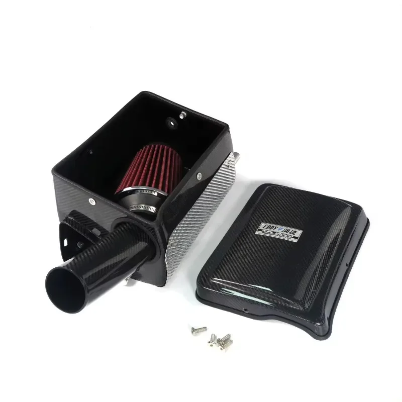 

Auto Engine Parts Car Air Filter Car Carbon Fiber Induction Air Intake Filter Kit for E200 E300 2.0T