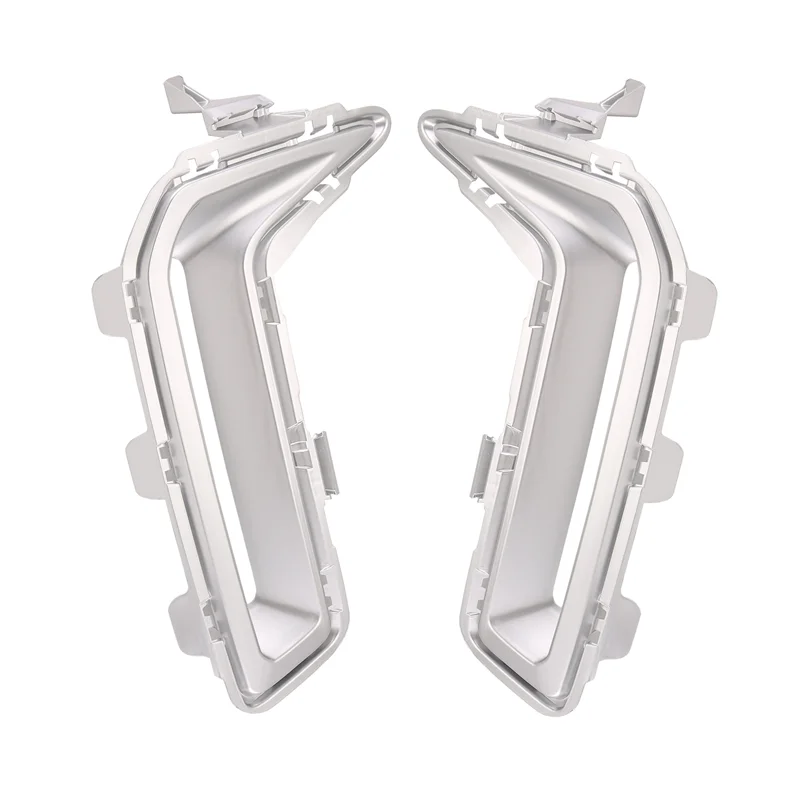 

Unique 1Pair Front Fog Light Lamp Bezel Chrome Trim Cover For BMW X5 G18 LCI 2023-2024 Aircurtain Links