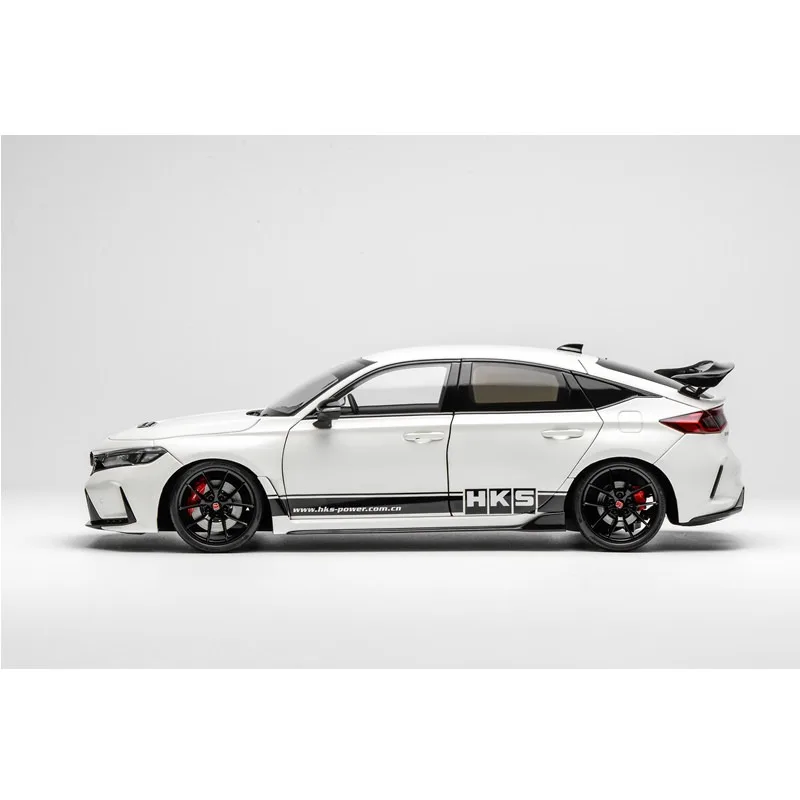 Diecast 1:18 Scale Honda Civic TYPE R FL5 HKS Alloy Car Model