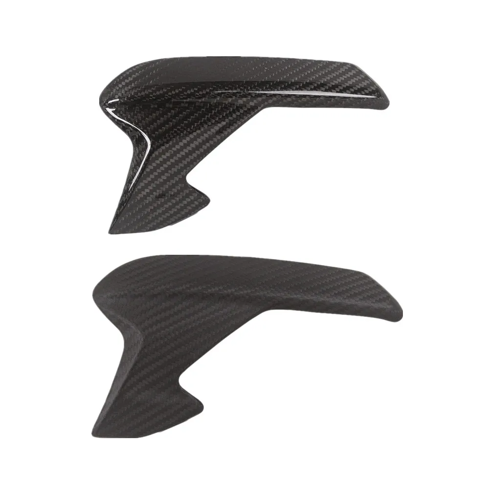 

Carbon Fiber Side Panel Knee Fairing Twill For Triumph Rocket III 2020 2021 2022