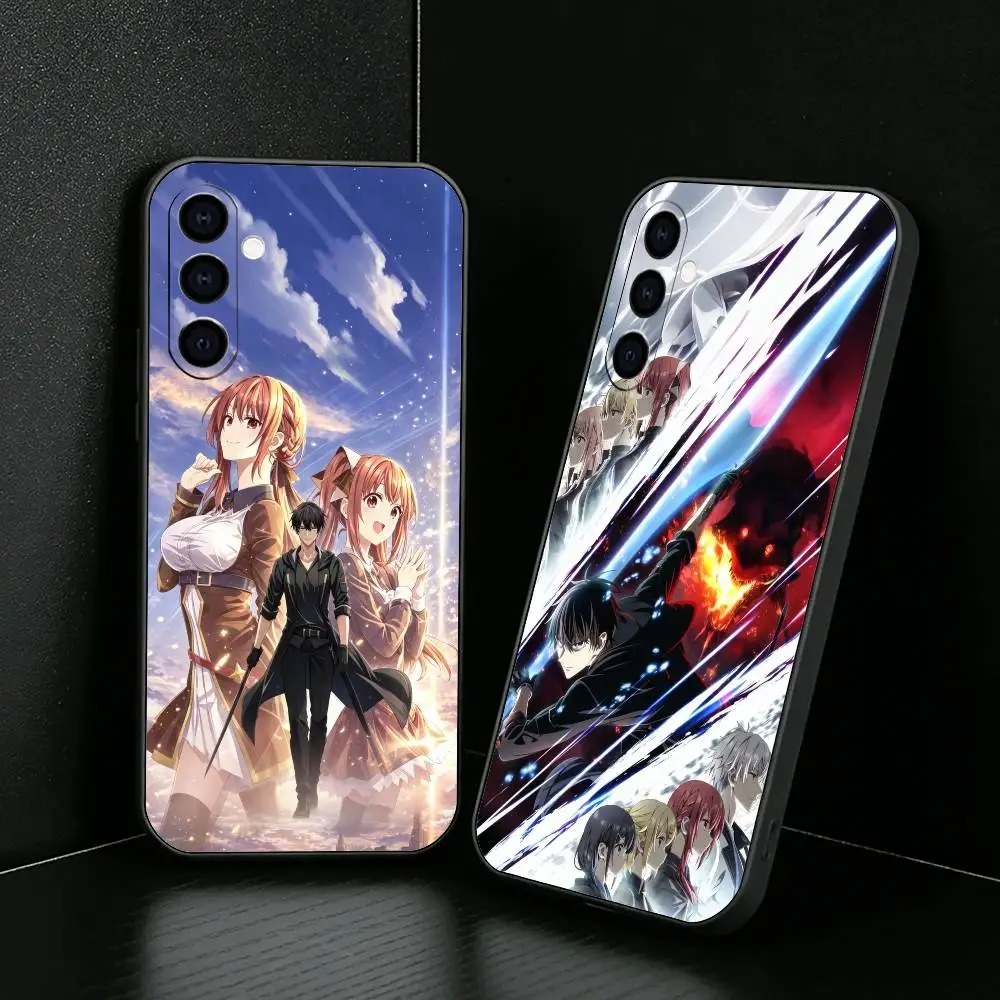 

Manga Jack-of-All-Trades Anime Phone Case For Samsung Galaxy A73,A72,A71,A70,A52,A51 Others Soft Black Cover