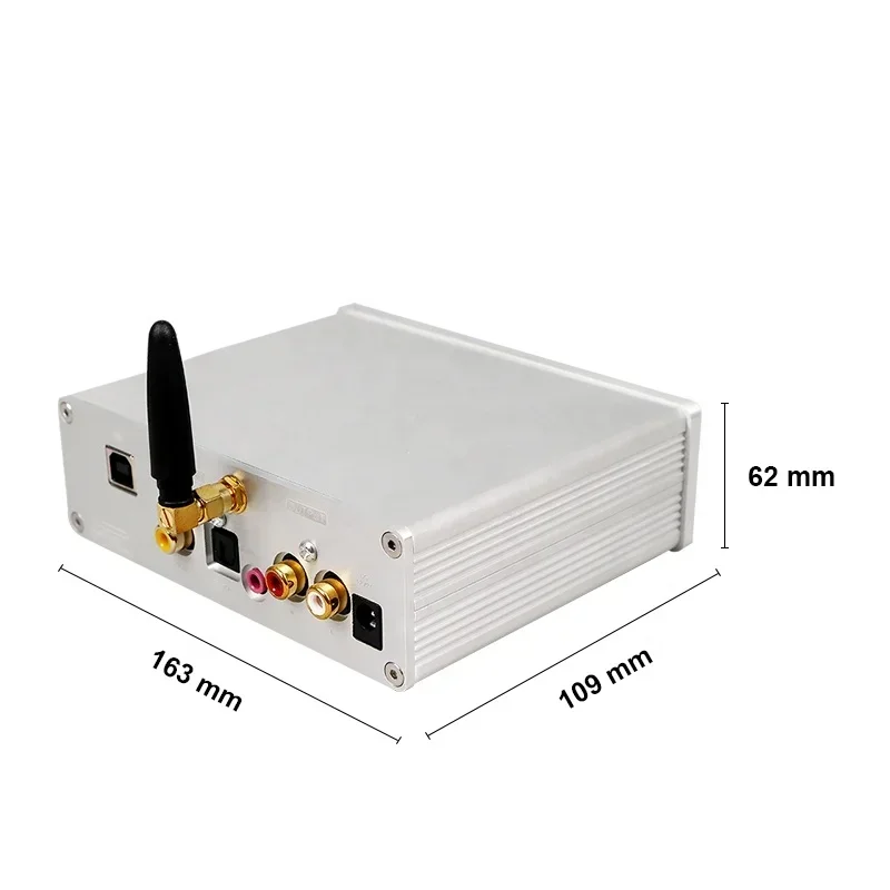 CHKJ  for TLF BRZHIFI SU9 Dual Core ES9038 DSD 512 QCC5125 BT5.0 LDAC Wifi DAC Hifi USB Headphone Amplifier Audio Decoder