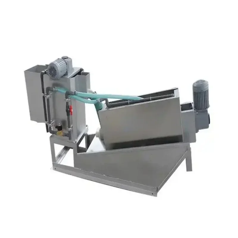 High Quality Screw Filter Press  Printing Sludge Treatment with CE Certification Screw Press Sludge Dewatering Machine Volute Sc