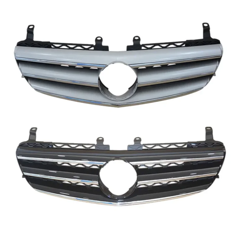 Front Radiator Grille Chrome Trim 2518880223 for Mercedes-Benz W251 R300 R320 R350 R400 R500 2006-2008