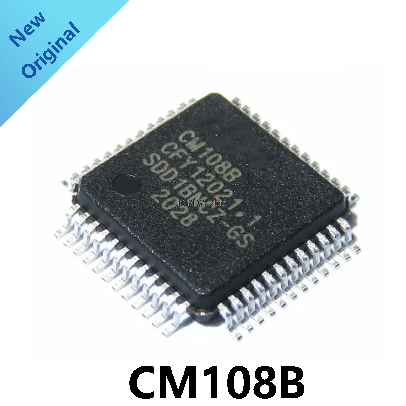 

5PCS/LOT New and original CM108 CM108B CM1088 LQFP48