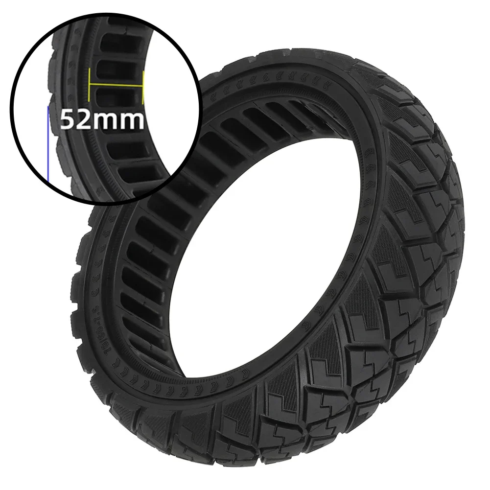 

Good Grip Tire Off-road Scooter Tire 255*77mm Easy To Replace Scooter Tire 70 60-7.5 Size Good Off-road Performance