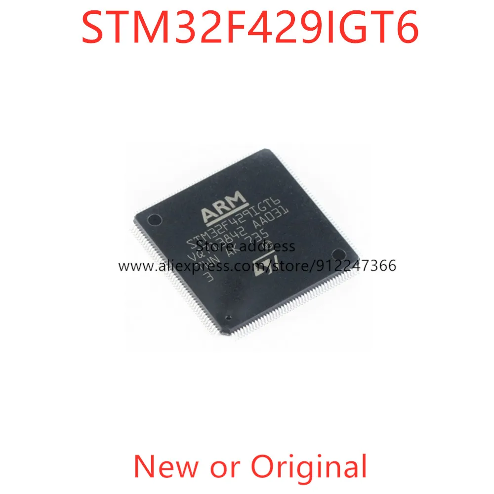 5pcs STM32F407IGT6 or STM32F429IGT6 LQFP176 New and Original