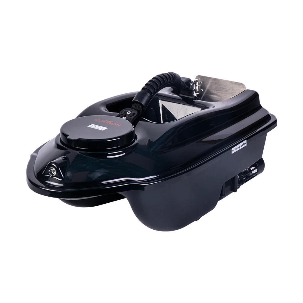 Catamaran RC Bait Boat for Carp Fishing Baitcaster Reels Included Smart Baiting Vessel for Sea Lake Fishing Tackle Gear