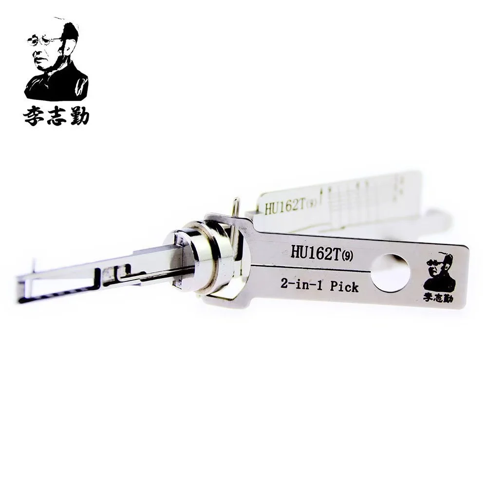 Lishi HU162T(9) 2in1 LOCKSMITH TOOL Decoder and Pick for VAG2015