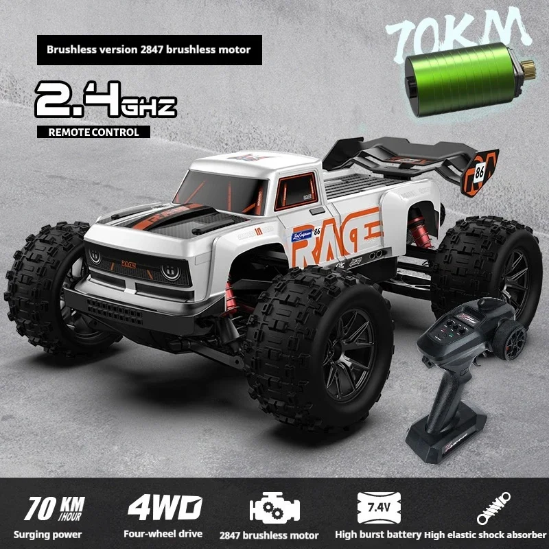 cool stuff:high-speed 1:16 4x4 rc car,remote control car,bigfoot off-road rc drift car,all-terrain racing car,kids toys gift set