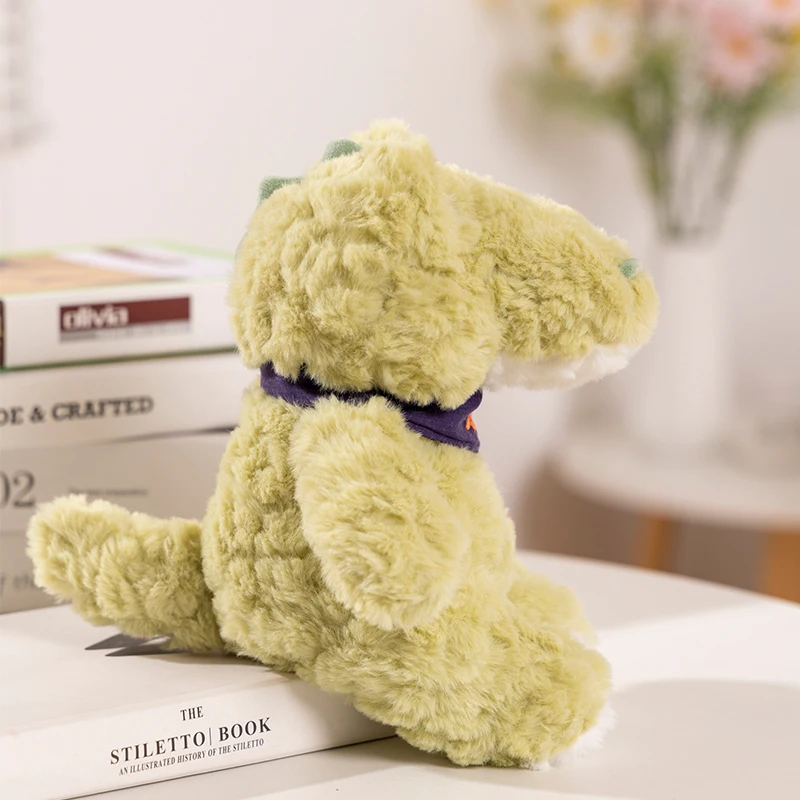 Exquisite Crocodile Plush Toys Stuffed Animal Toy for Kids Girls Cute Crocodile Plush Doll Birthday Gifts Exquisite Gift Box