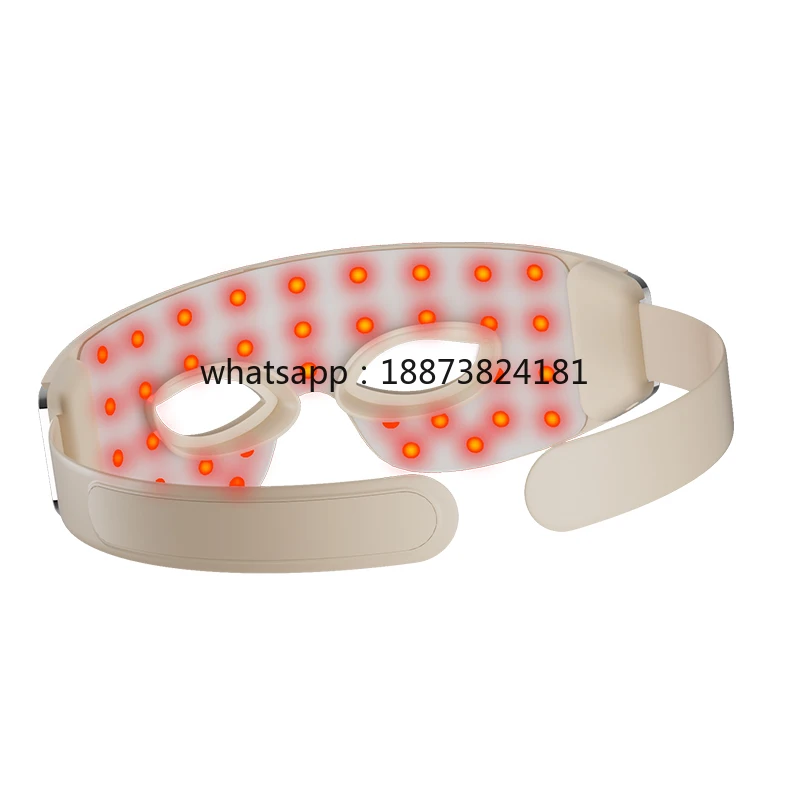 High Quality Soft Can Adjust the Elastic Antiaging Temperature Contoured  Sleeping Night Mask Lightproof Lash Sleep Eye Mask fas