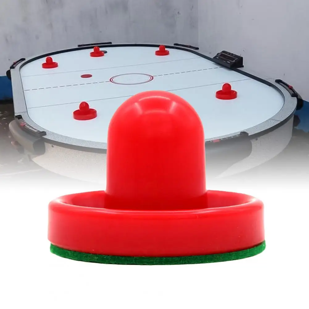 Creative  Air Hockey Table Pushers Plastic Table Hockey Game Plastic Pushers Universal Fine Workmanship Air Hockey for Gaming