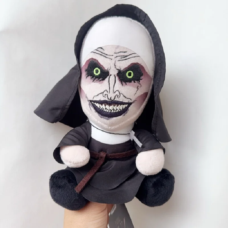 

Kidrobot The Nun, плюшевая кукла Valak, фильм ужасов, коллекционный подарок, страшная игрушка для взрослых, фанатов