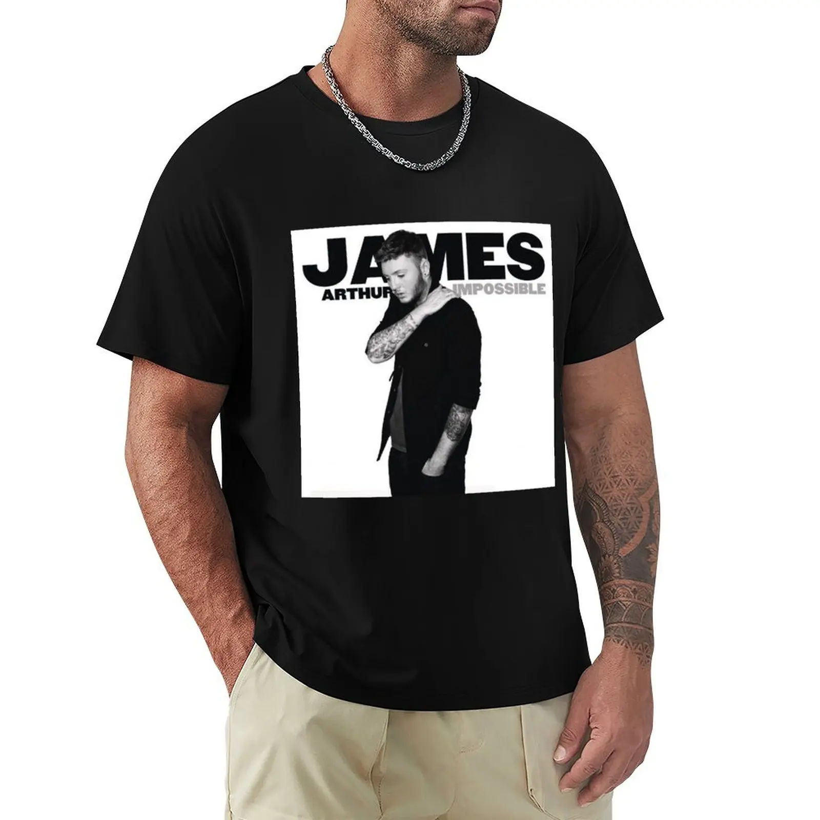 

Impossible T-Shirt Casual Daily Graphic Tee