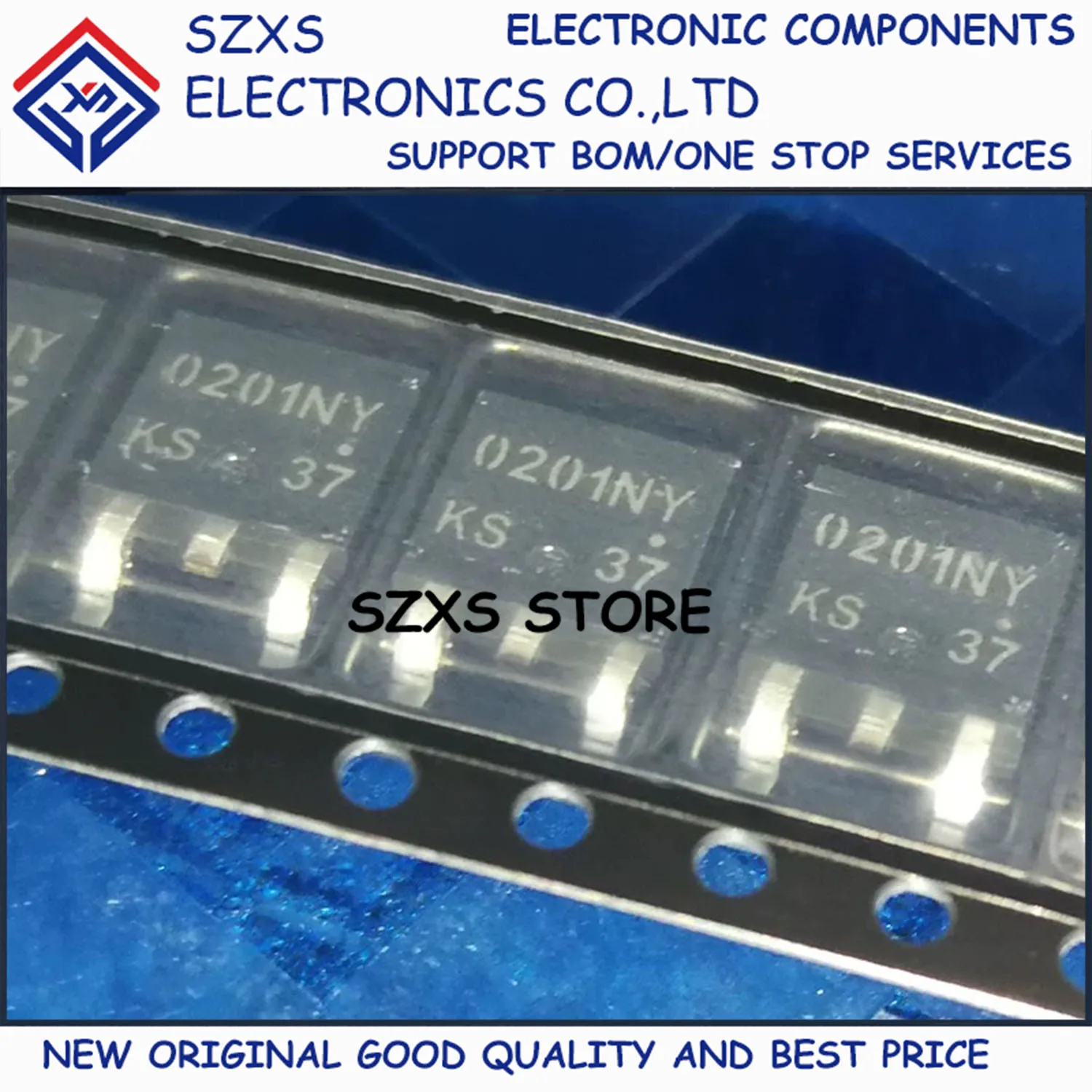 

New Original 20Pcs 0201NY N0201NY TO-252 SMD MOSFET Field Effect Transistor In Stock Electronic Components Good Quality