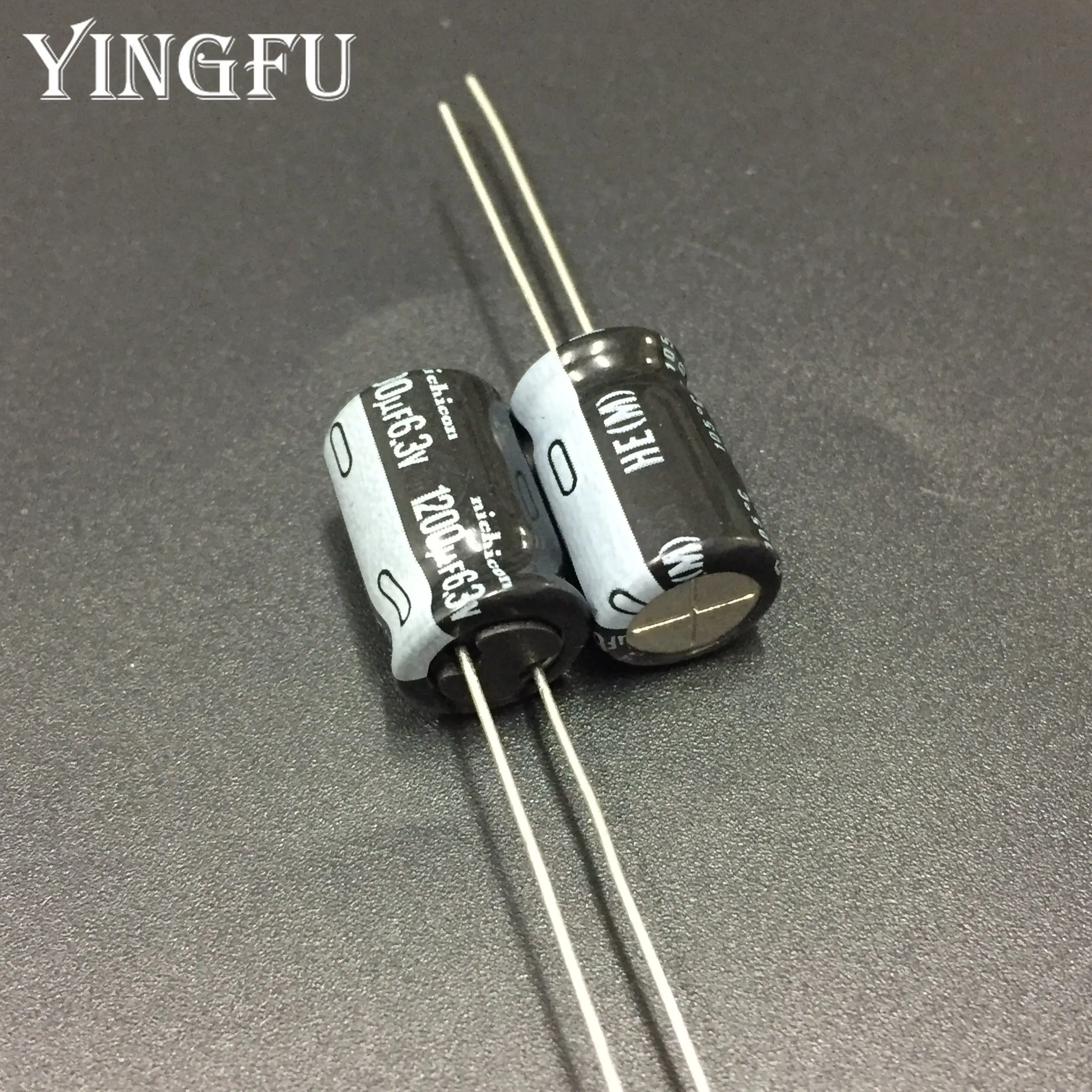 10Pcs/100pcs 1200uF 6.3V NICHICON HE Series 10x16 Extremely Low Impedance 6.3V1200uF Aluminum Electrolytic Capacitor 6.3V1200 uF