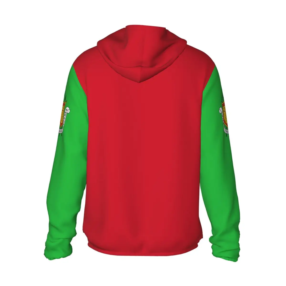 2026 Summer Burundi Flag Polyester Sunscreen Sun Protection Fishing Running Clothes Quick Dry Performance With Zipper Hoodie