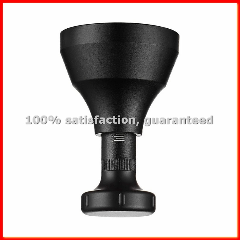 & Rotate Needle Powder Needle Coffee Grounds Needle Distributor Powder for Espresso Machine Handle 53mm-ABAM