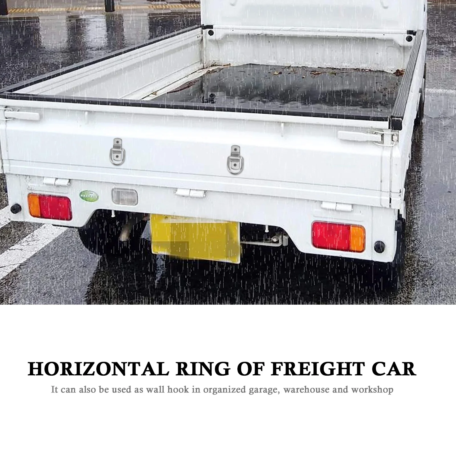 

Lashing Rings Tie Down Anchors for Trucks Trailers Boats Automotive Use Heavy Duty D Ring Parts