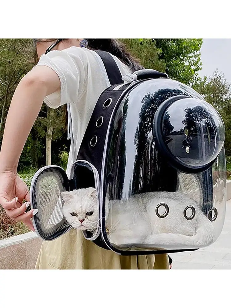 

Portable Pet Dog Bapa Lightweight Double oulder Bag for Outdoor Travel Large Capaci Bichon Dog Travel Bapa