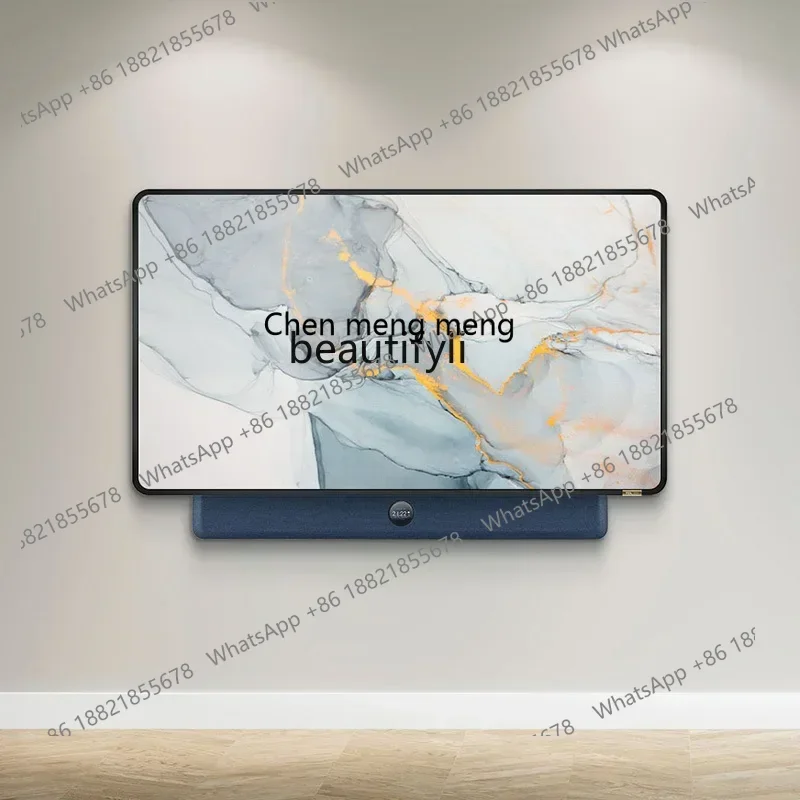 A200pro شاشة فنية دوارة AI Voice Intelligence 4K HD تلفزيون LCD #2