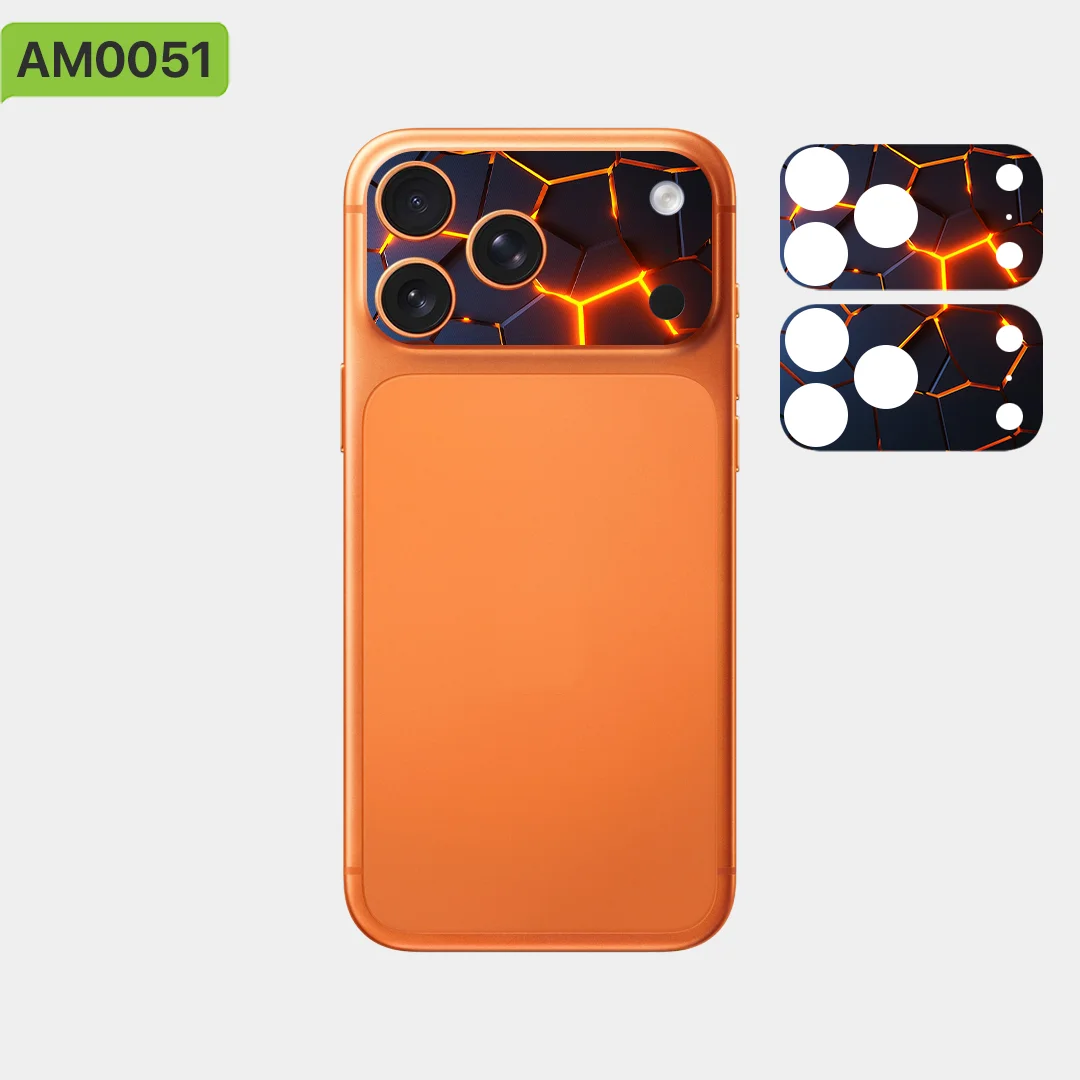 2 قطعة غطاء كامل حامي العدسة المضادة للخدش ماتي متجمد عدسة اللون الجلد ملصق آيفون 17 برو ماكس/iphone17pro