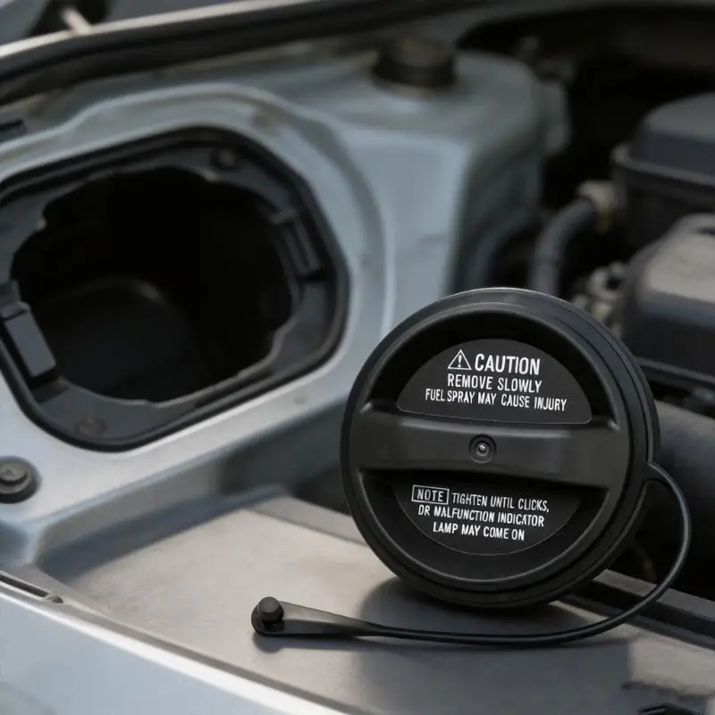 M76E 7730053010 Diebstahlsichere Tankabdeckung aus hochwertigem Kunststoff für Automobile – Detail 3