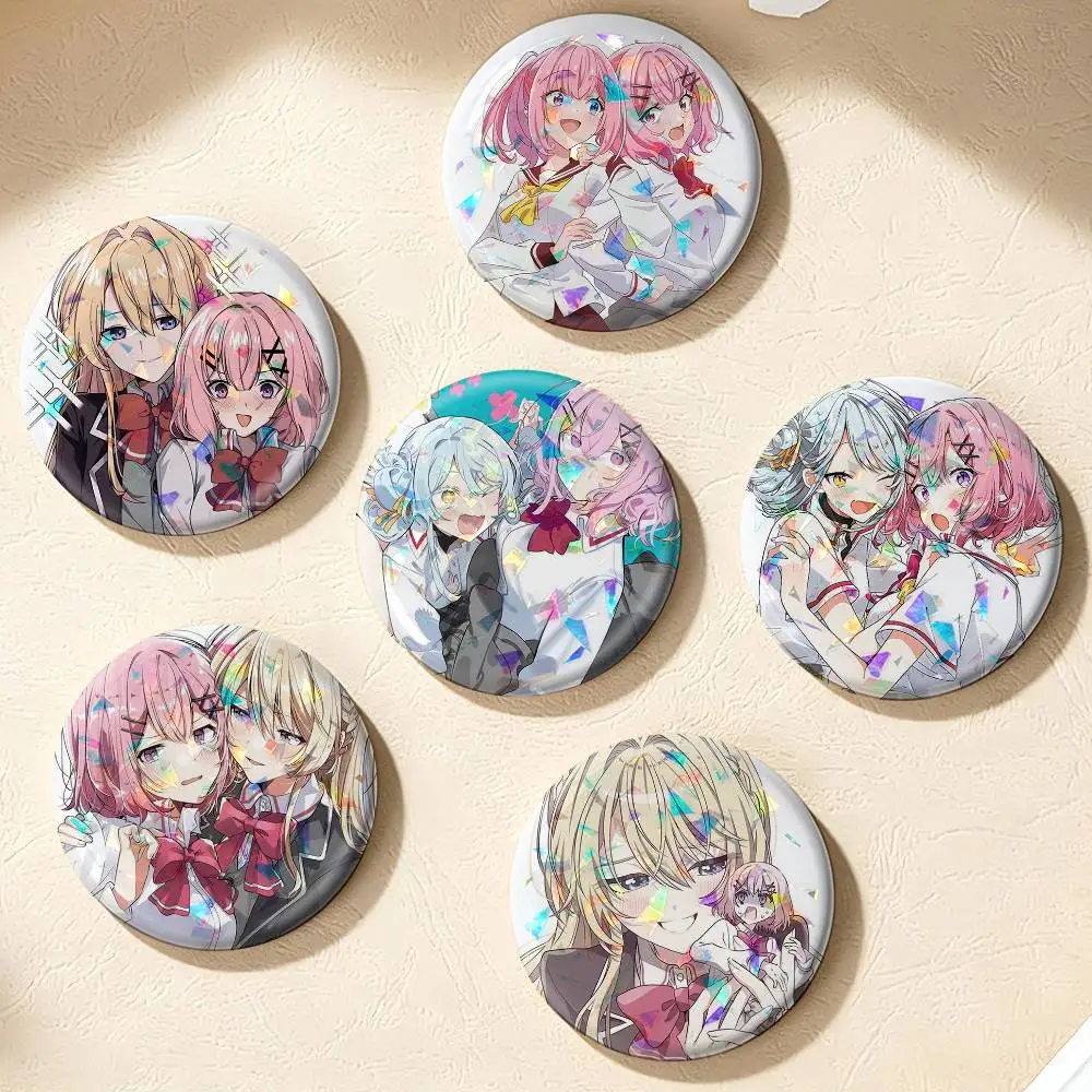Watanare  75mm 44mm 25mm Brooch Backpack Hat Pins Accessories Toys Badge