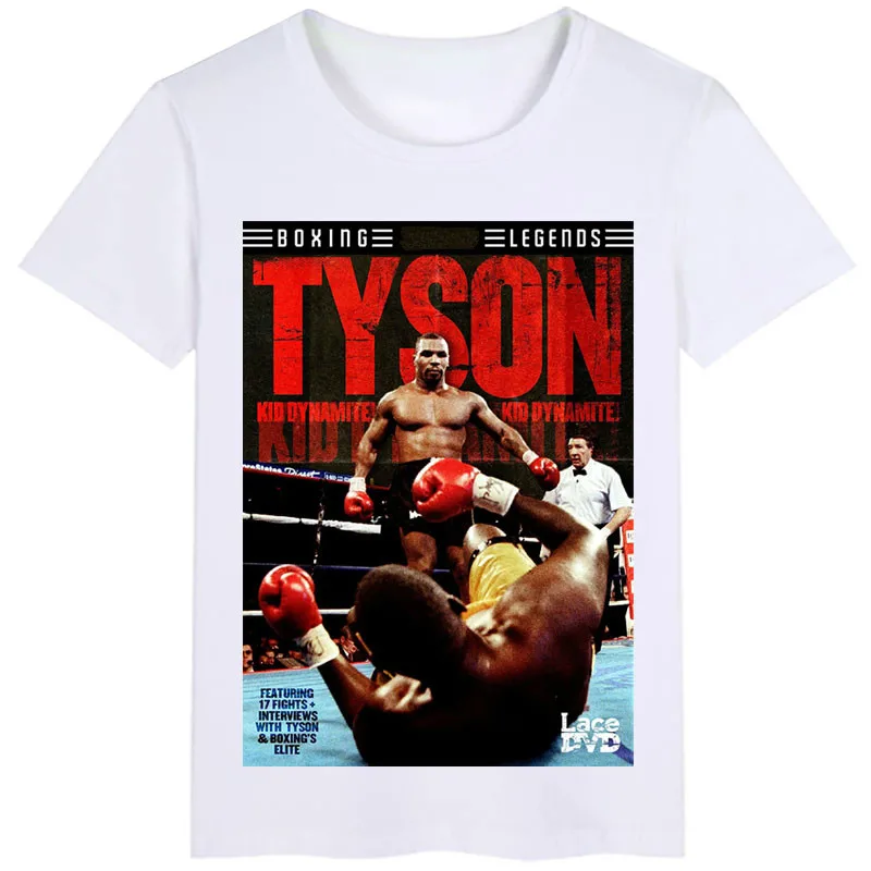 Mike Tyson Memorializes Customize T-shirt Boxing Fans Unisex T Shirt