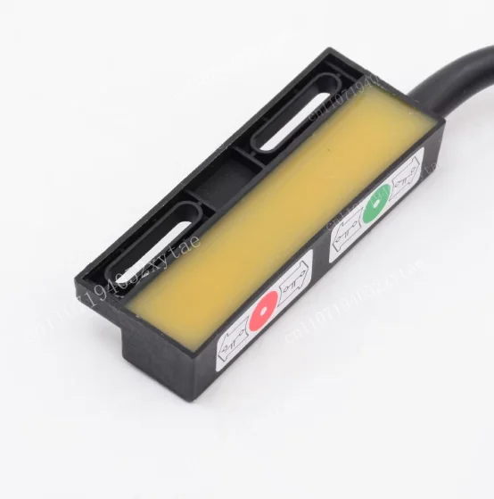 Elevator Bistable Magnetic Safety Switch Parts MAK-4414-P-2 Maintenance Limit Magnetic Sensor 1.8M Suitable for Thyssen