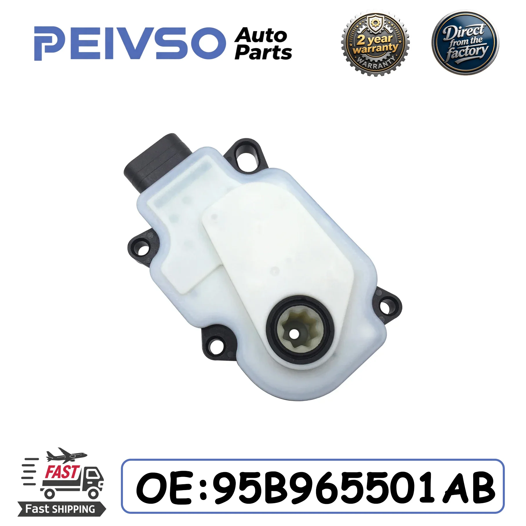 PEIVSO 95B965501AB Louver motor Servo Motor For Porsche 9YA Cayenne Panameraacan Volkswagen Touareg Auto Parts