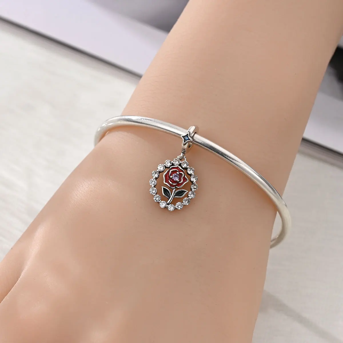 Silver Plated Beads Fit Bracelets, DIY Gift Accessory