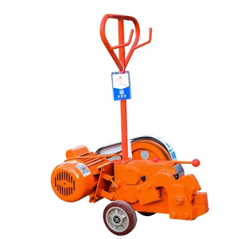 مقصات قضيب فولاذي كهربائية صغيرة تعمل يدويًا آلة قطع محمولة آلات قطع الحديد آلات قطع الرأس