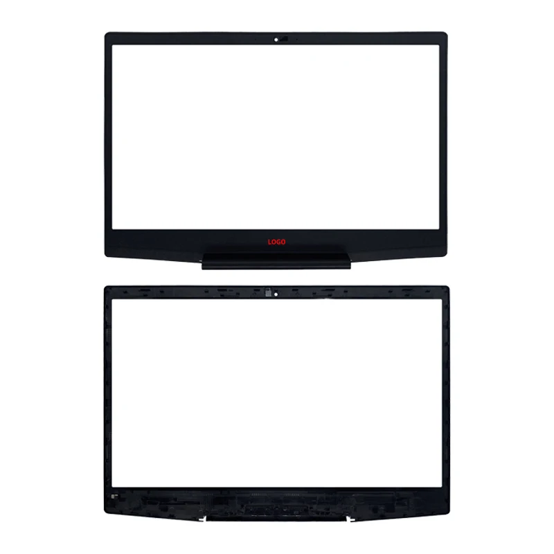 Baru untuk Dell G3 3590 3500 P89F Aksesori Laptop pengganti Shell penutup belakang Lcd/Bezel depan/Palmrest/bawah/engsel dengan LOGO